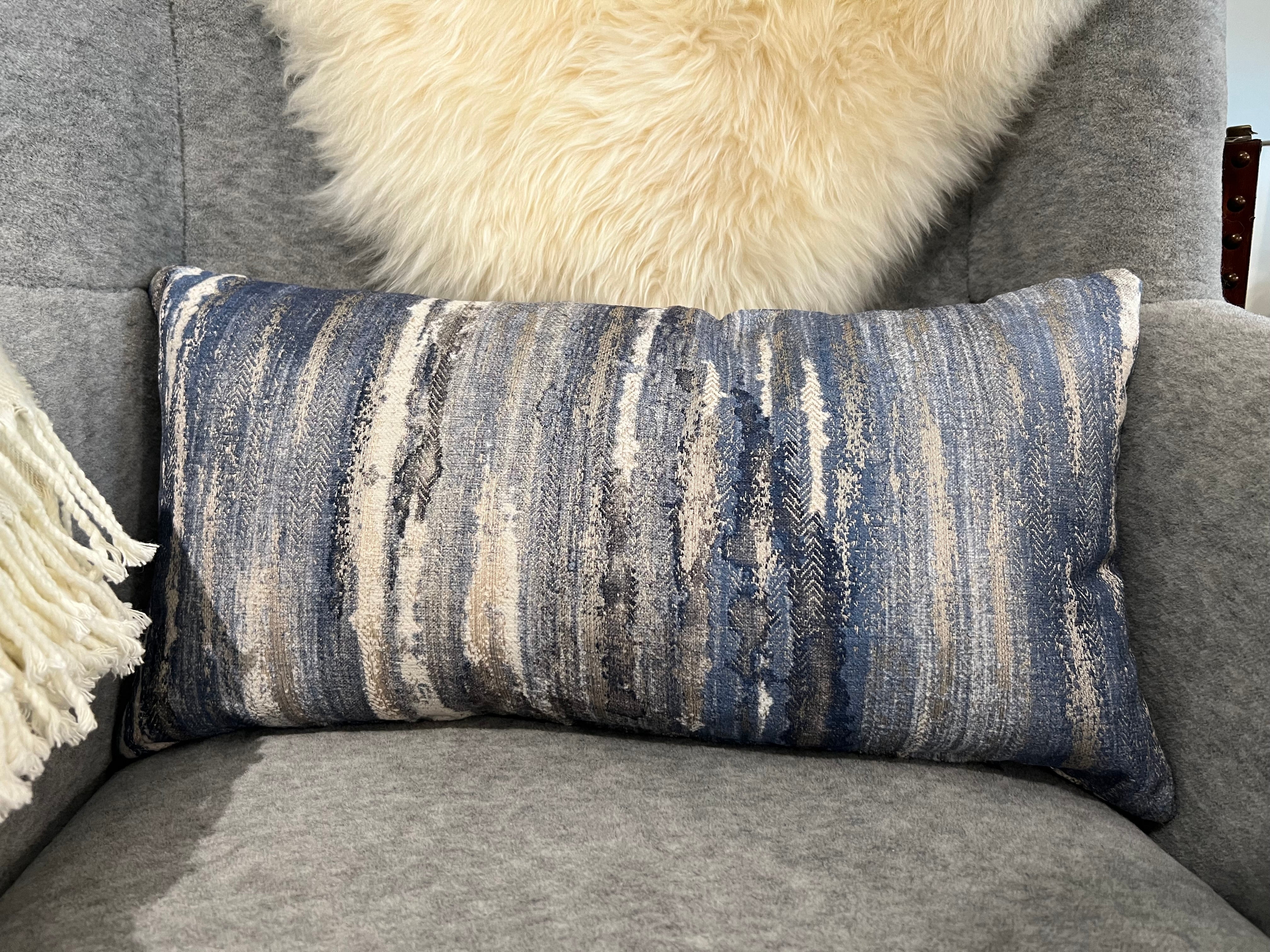 Blue River Pillow