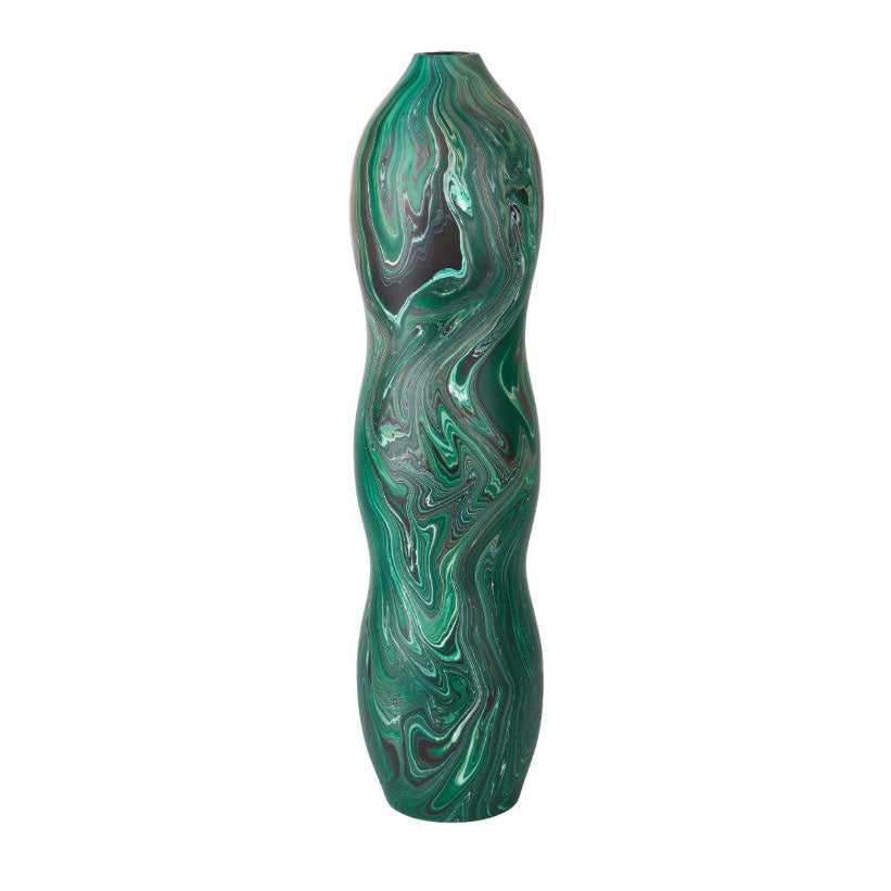 Tamarind Green Vase