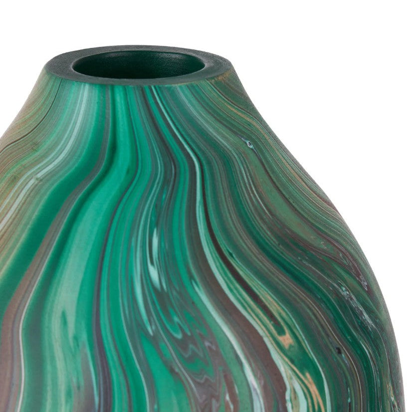 Tamarind Green Vase