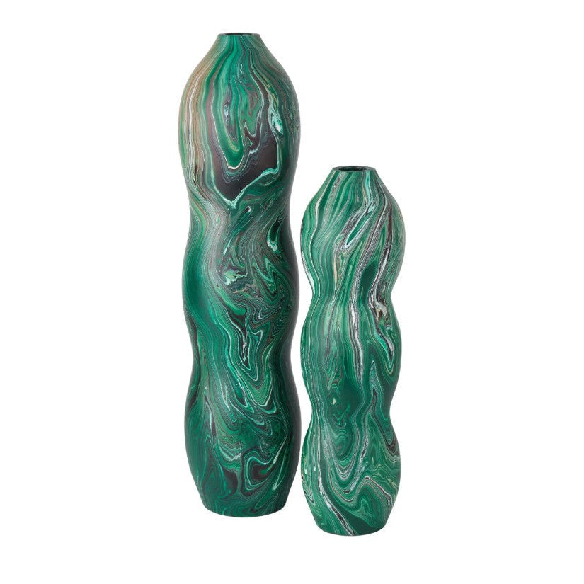 Tamarind Green Vase