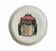 Fringe Jacket Ring Tray