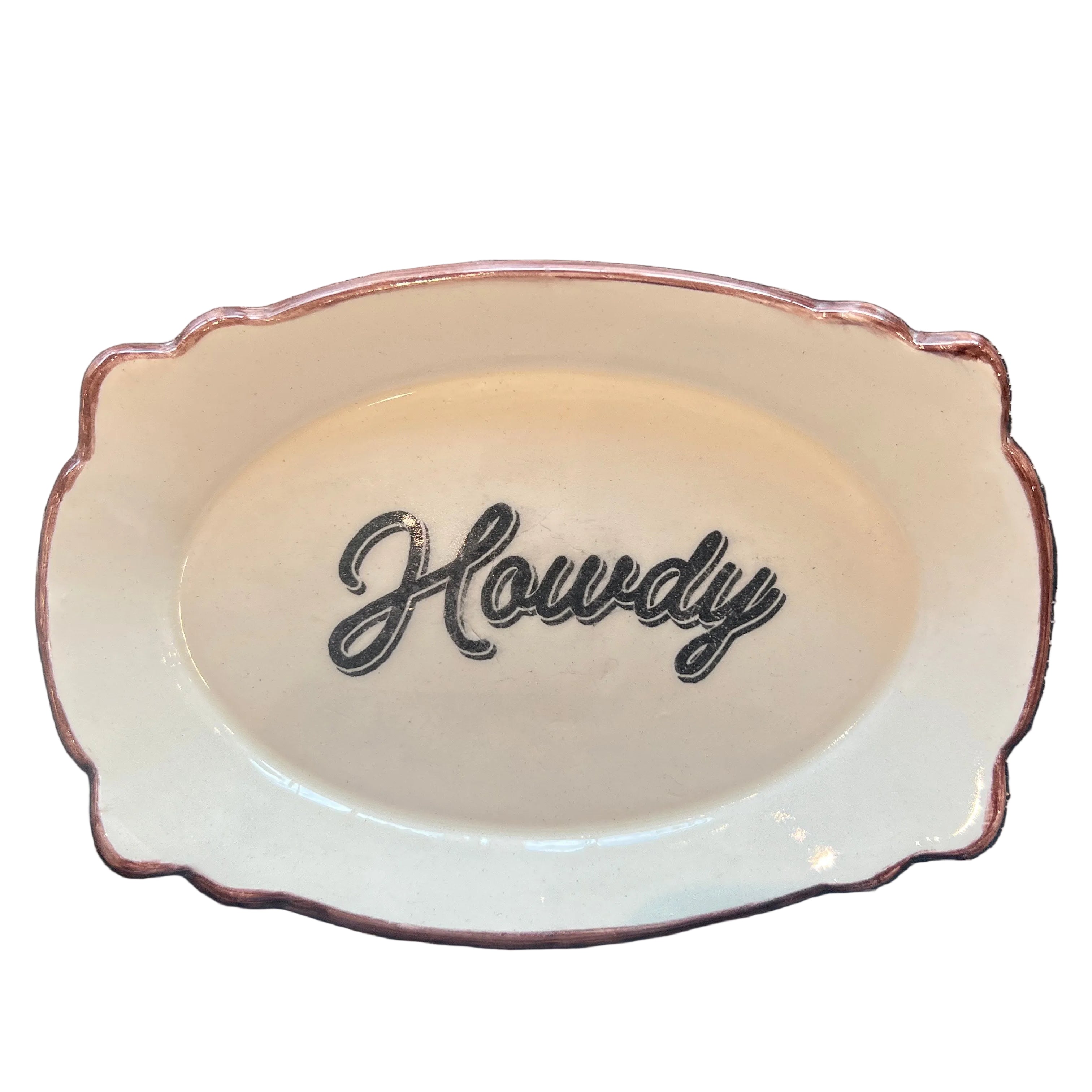 Howdy Trinket Tray