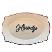 Howdy Trinket Tray