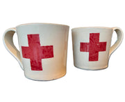 Handmade Swiss Miss Ceramic Mug