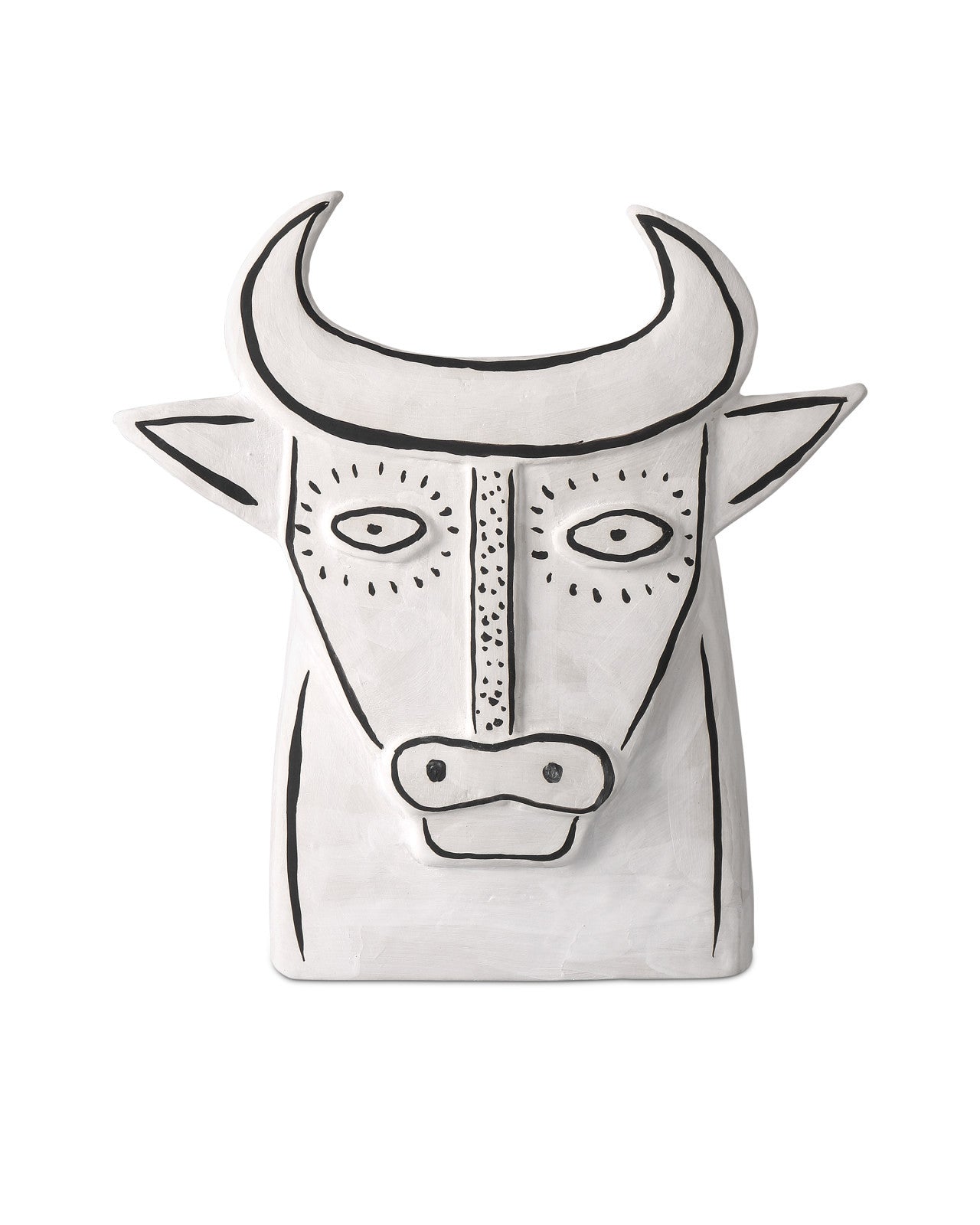 Thomas the Bull Vase