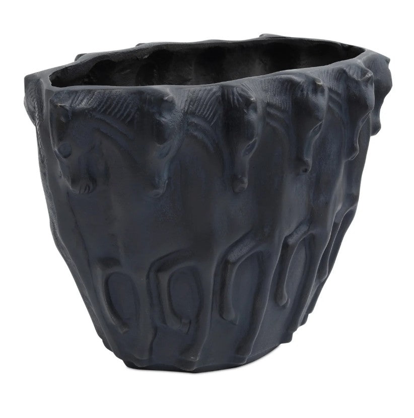 Dressage Oval Vase