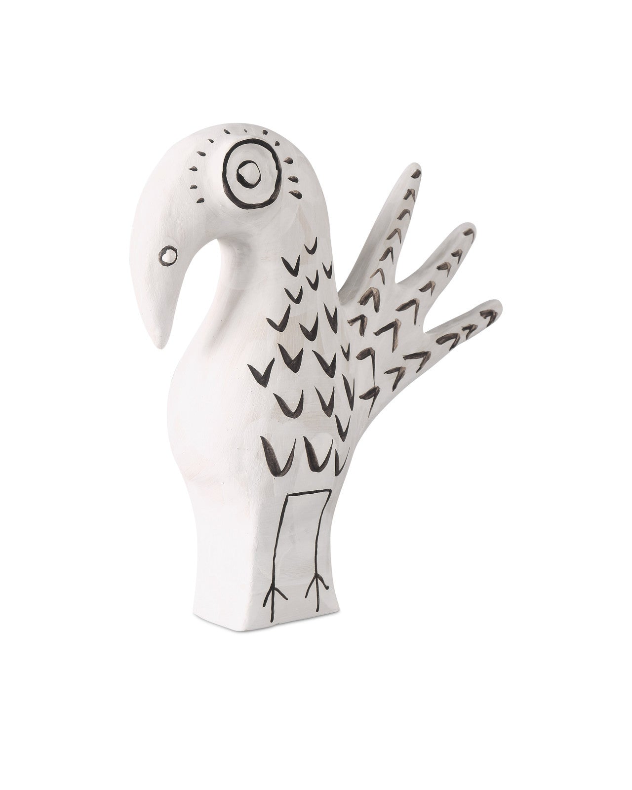 Norman the Peacock Sculpture