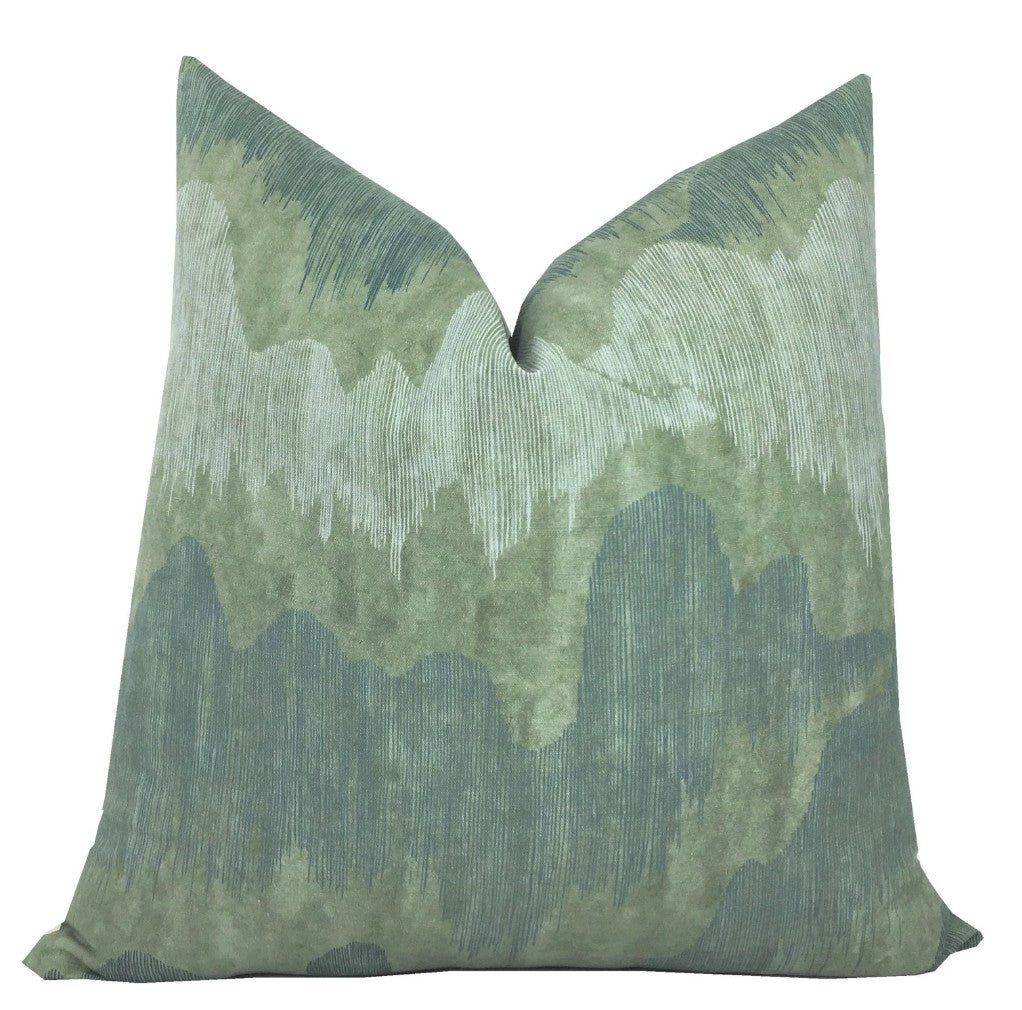 Cascadia Jadestone Pillow by Kelley Wearstler