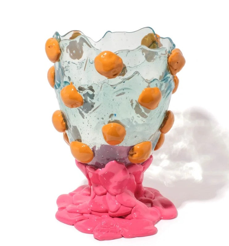 Corsi Designs Nugget Vase Extra Color - Aqua, Ochre, Fuchsia