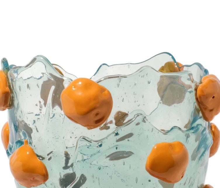 Corsi Designs Nugget Vase Extra Color - Aqua, Ochre, Fuchsia