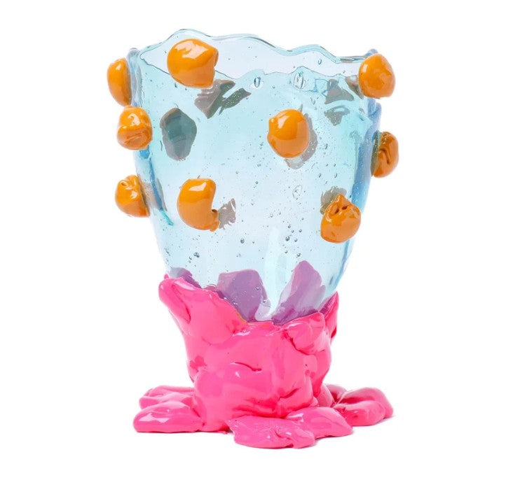 Corsi Designs Nugget Vase Extra Color - Aqua, Ochre, Fuchsia