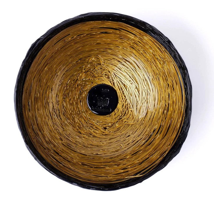 Corsi Designs Tutti Frutti I Special Basket - Matt Black, Gold
