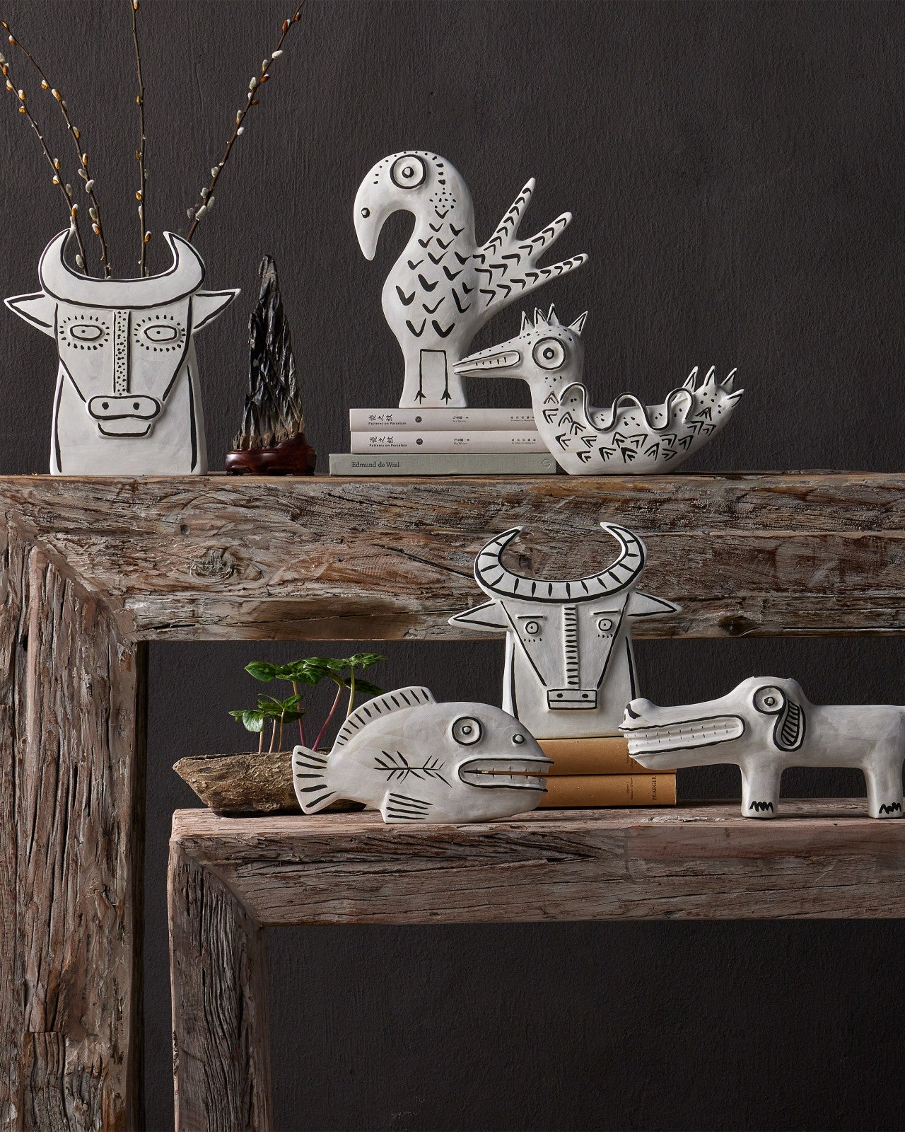 Norman the Peacock Sculpture