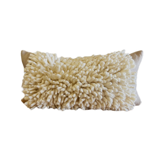 Woolly Dreads Lumbar Pillow