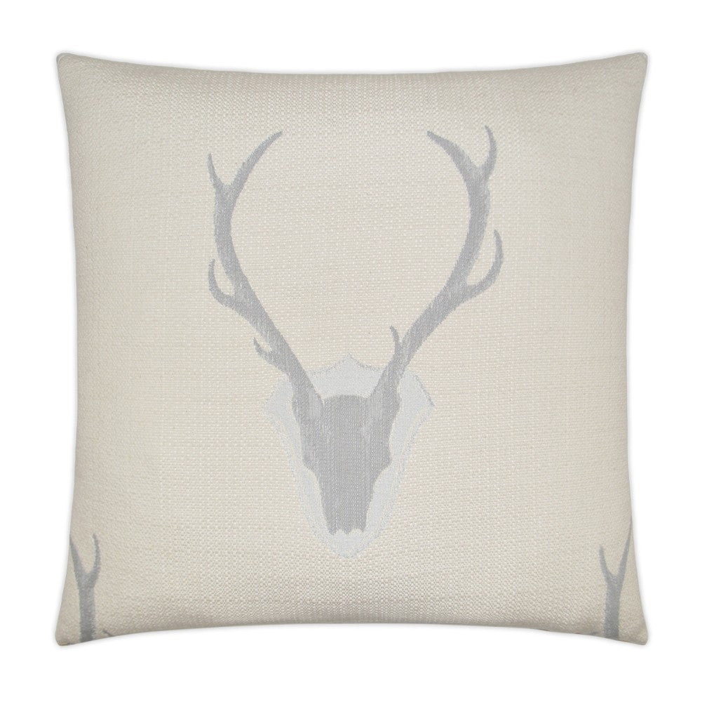 Ivory Uncle Buck Pillow