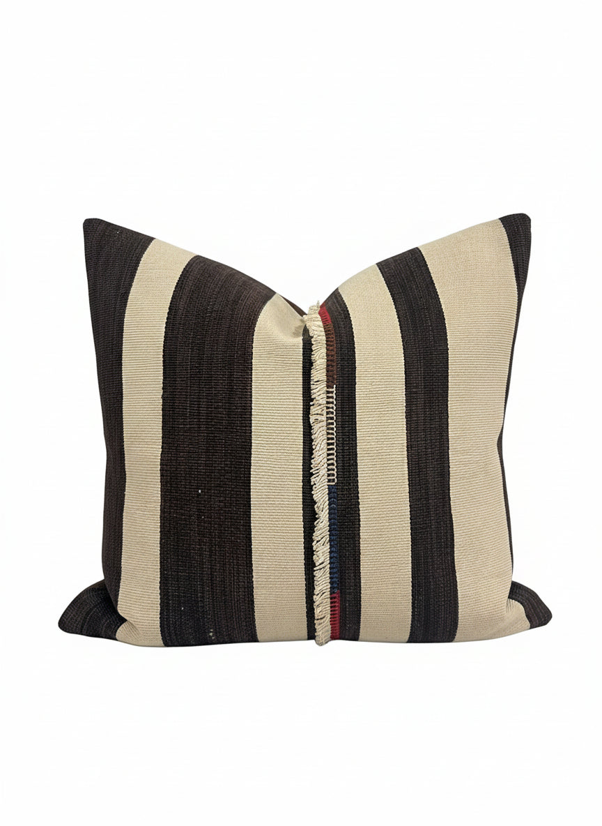 Ralph Lauren Little Crow Moccasin Pillow with Leather