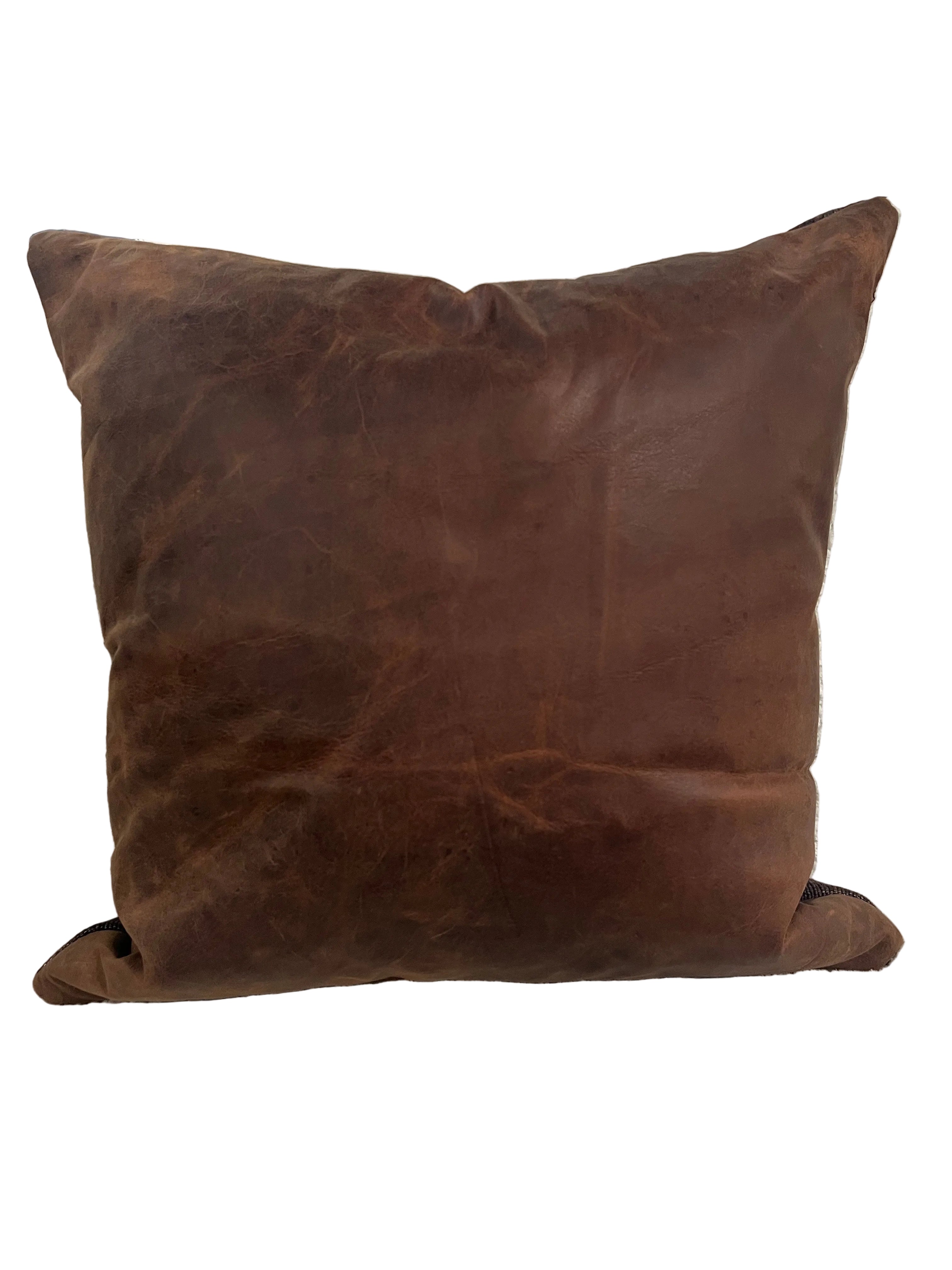 Ralph Lauren Little Crow Moccasin Pillow with Leather