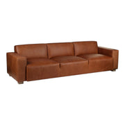 Theodore Top Grain Leather Sofa