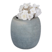 Cadmus Blue Glass Vase Small