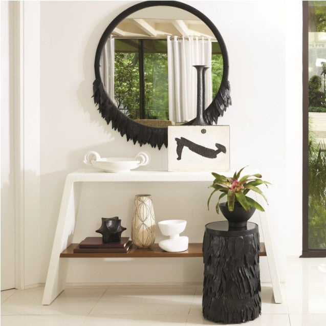 Emily Martini Leather Table
