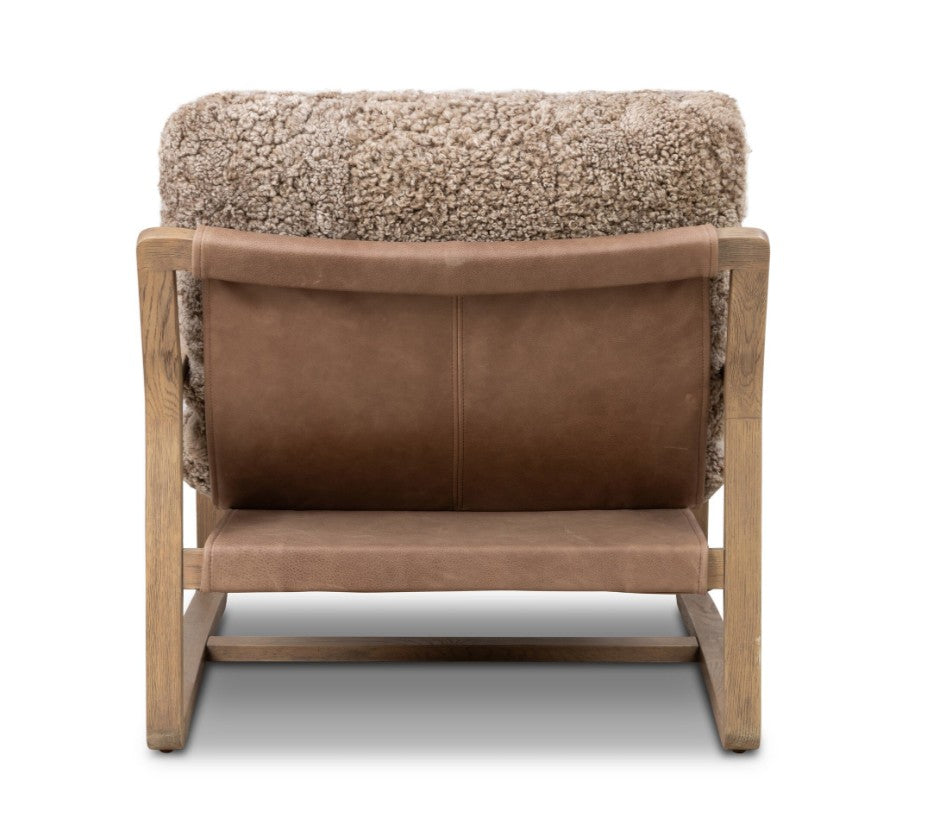 Ace Shearling Chair