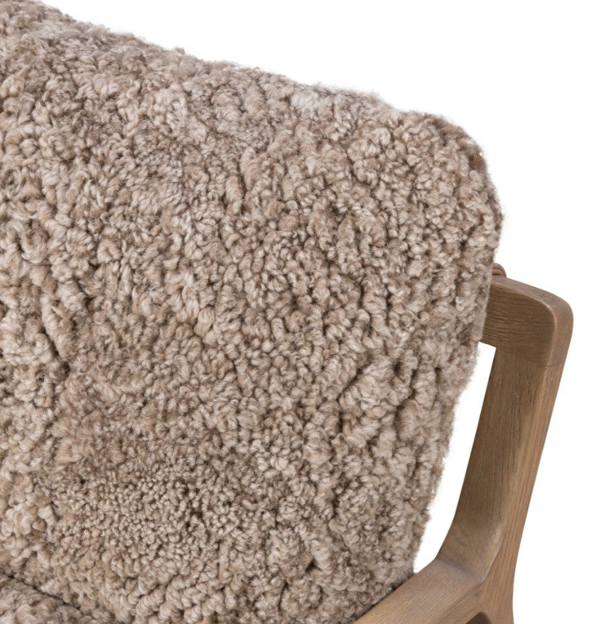 Ace Shearling Chair