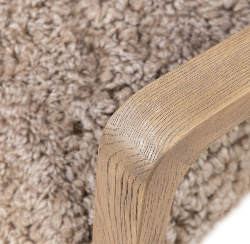 Ace Shearling Chair