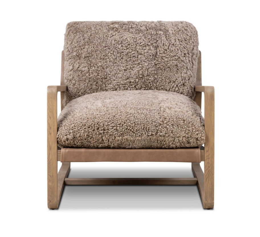 Ace Shearling Chair
