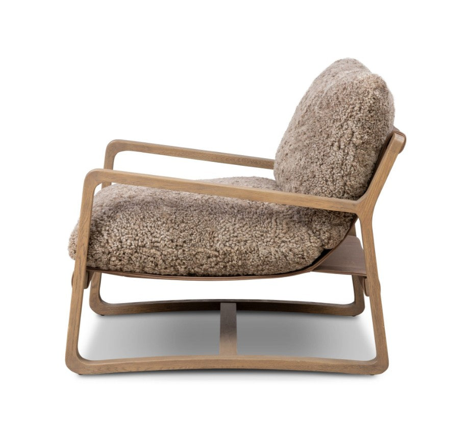 Ace Shearling Chair