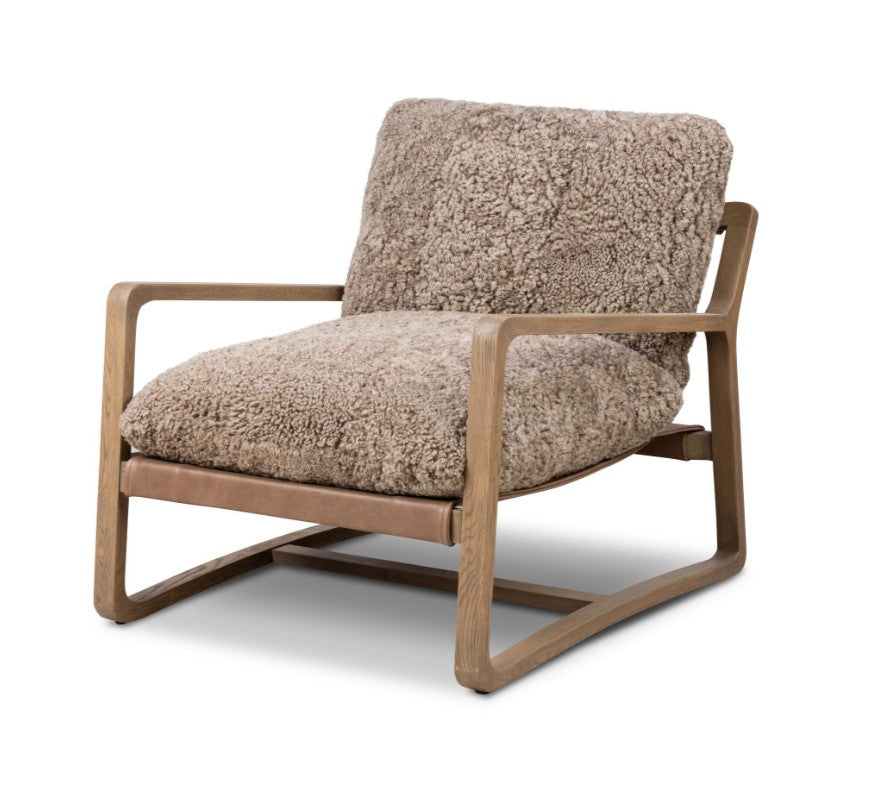 Ace Shearling Chair