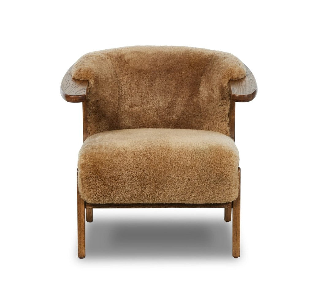 Fabian Shearling Chair