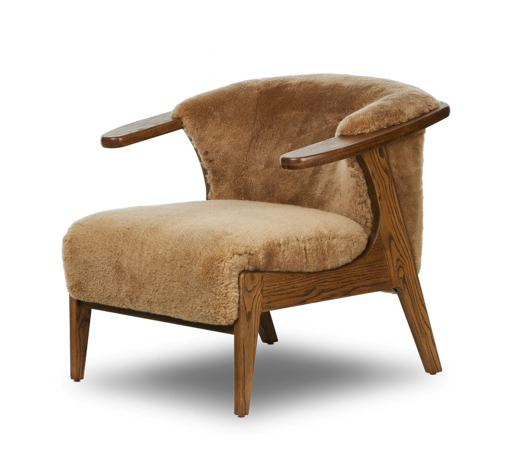 Fabian Shearling Chair