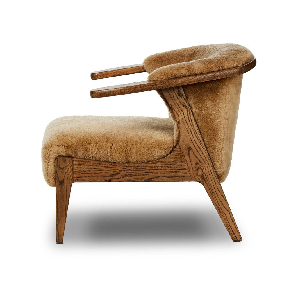 Fabian Shearling Chair
