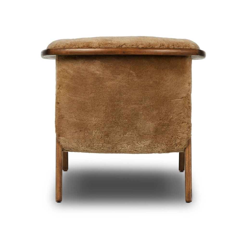 Fabian Shearling Chair
