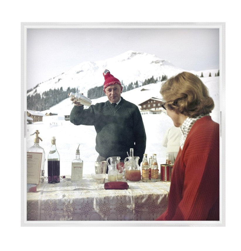 Lech Ice Bar Tray by Slim Aarons