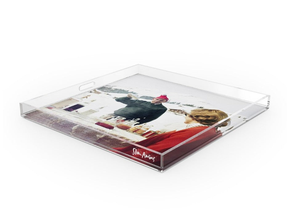 Lech Ice Bar Tray by Slim Aarons