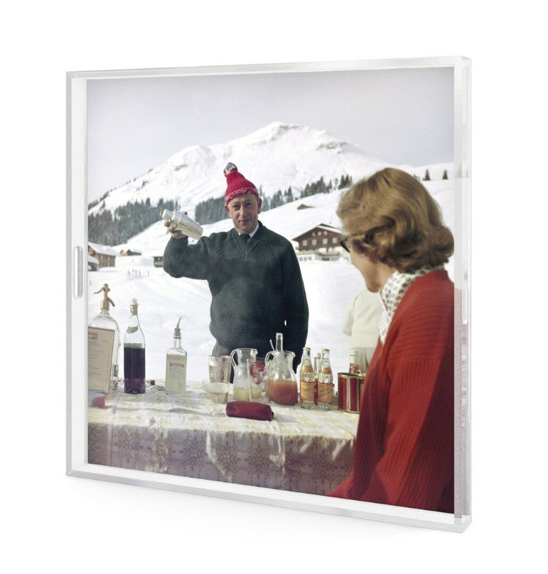 Lech Ice Bar Tray by Slim Aarons