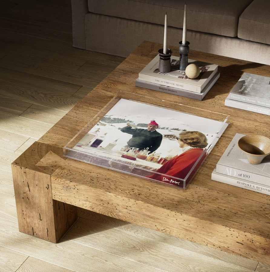 Lech Ice Bar Tray by Slim Aarons