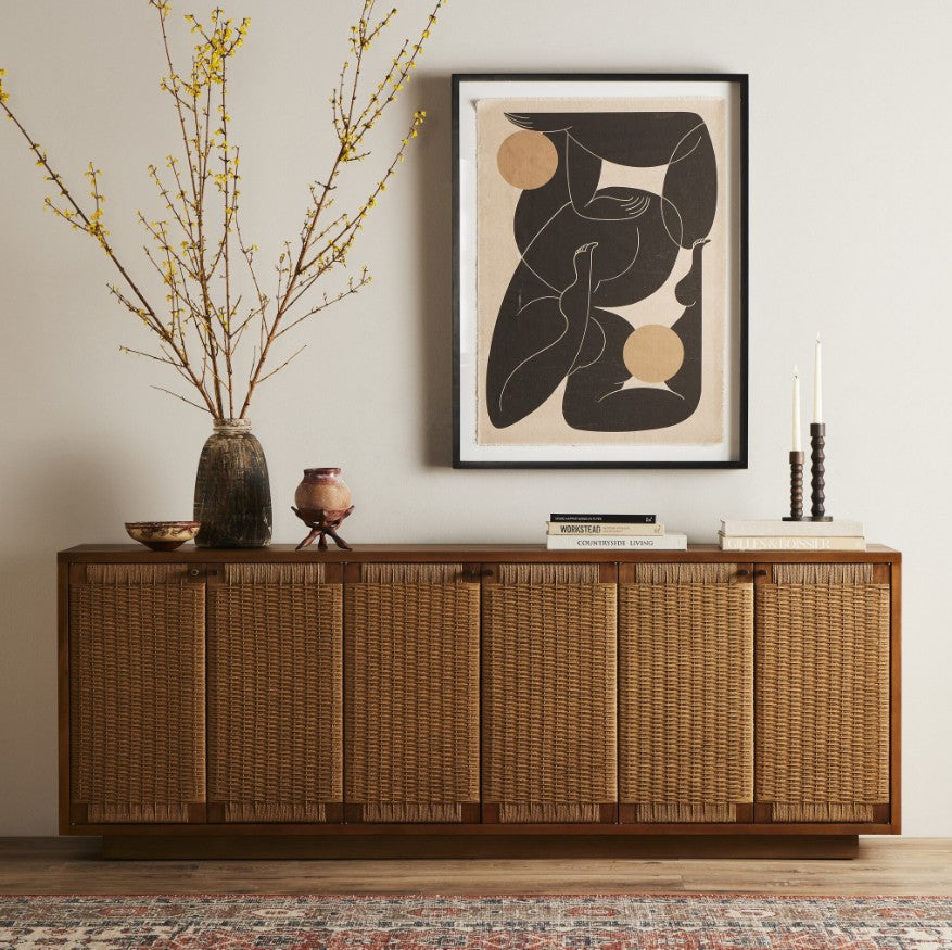 Macklin Mahogany Sideboard