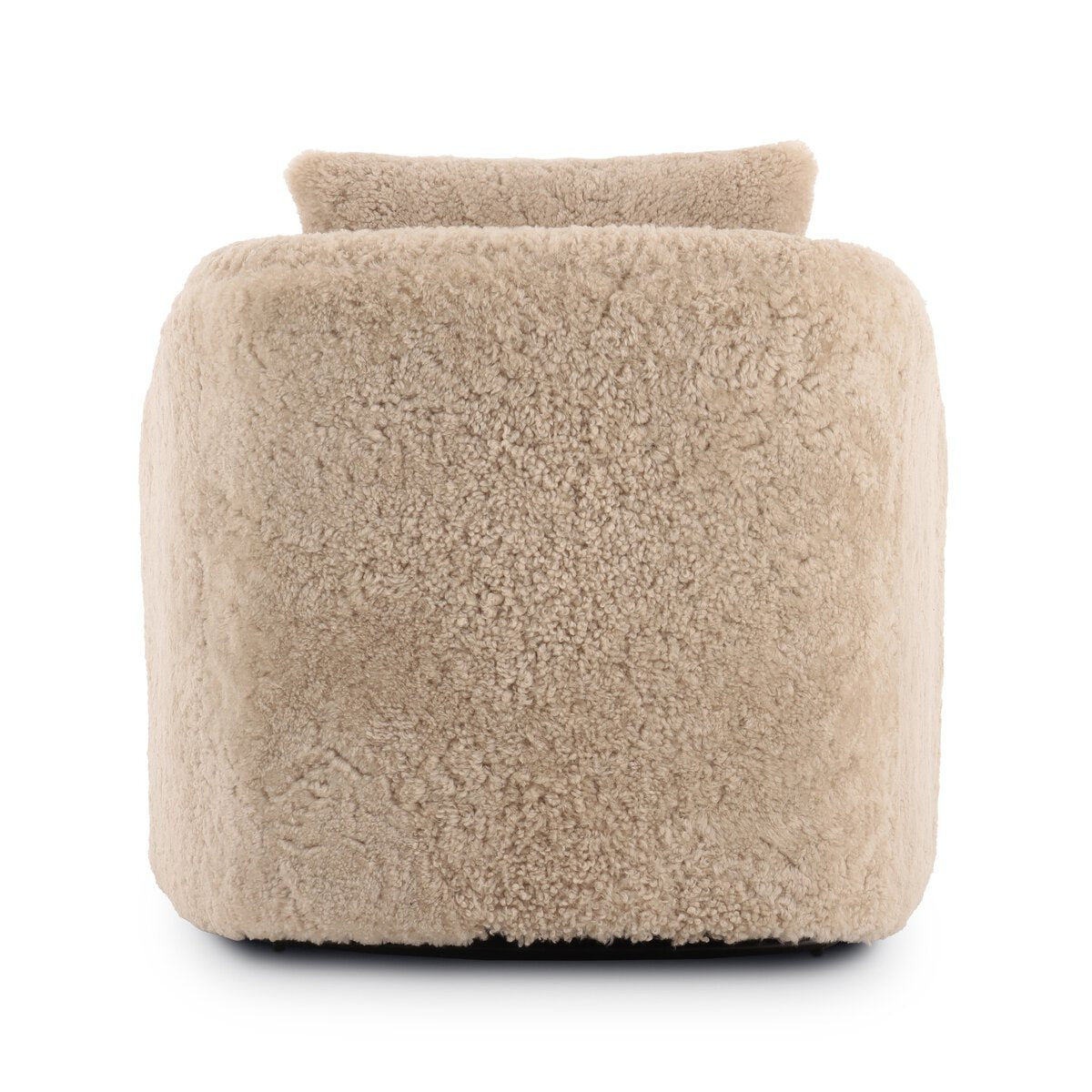 Shearling Topanga Swivel Chair