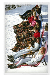 Apres Ski Tray by Slim Aarons