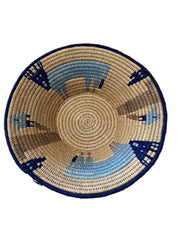 Medium Bull Woven Sisal Basket