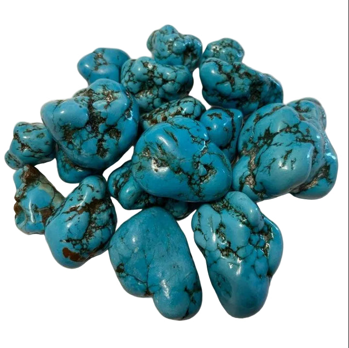 Turquoise Tumbled Stones