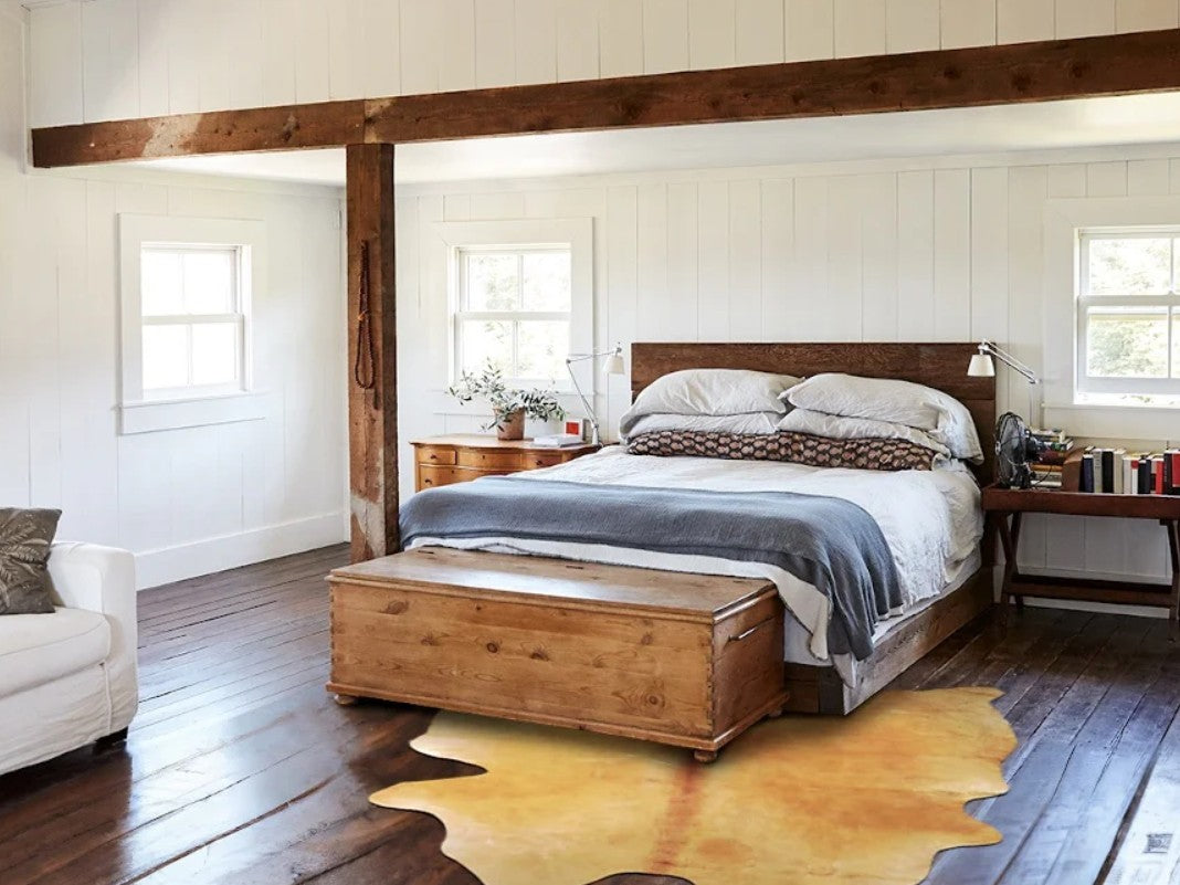 Cowhide Rug- Tan