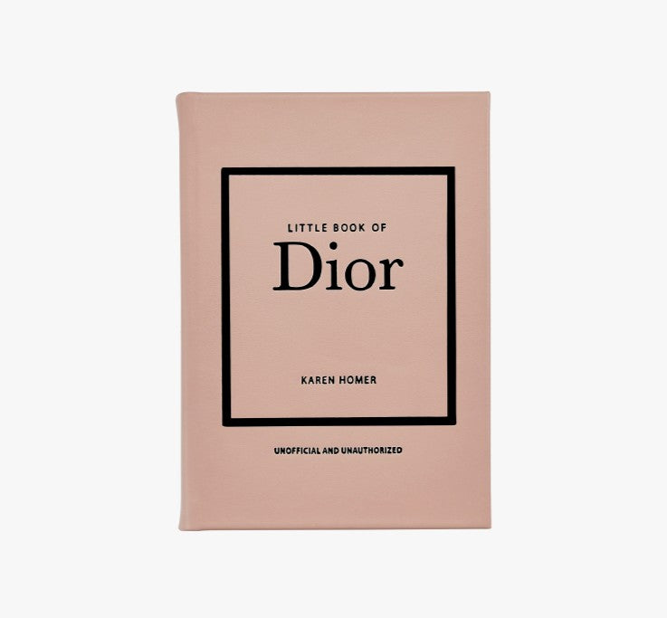 Little Book of Dior Leather Book