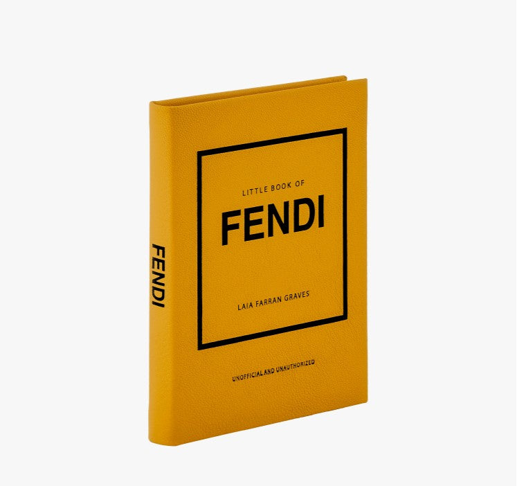 Little Book of Fendi Leather Book
