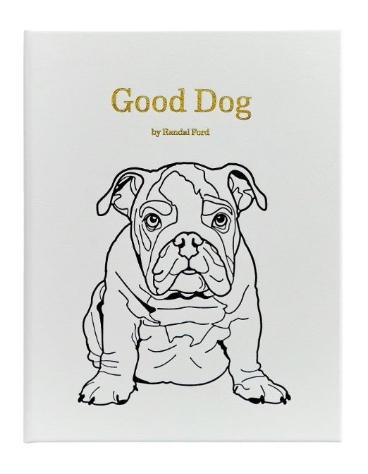Good Dog Leather Book
