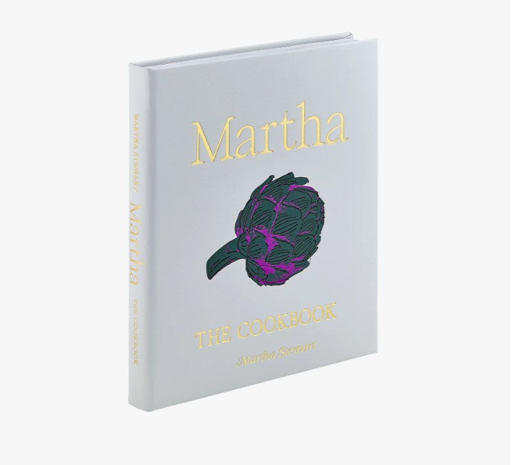 Martha: The Cookbook By Martha Stewart Leather Book