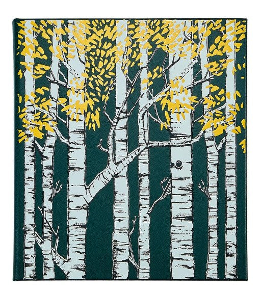 The Hidden Life of Trees Leather Edition Book