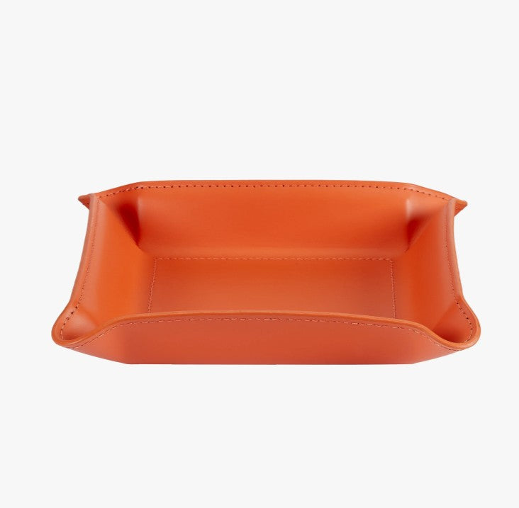 Leather Valet Tray